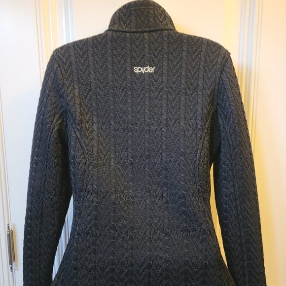 Spyder Full Zip textured Jacket - Picture 2 of 14